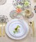 200pcs Gold Plastic Dinnerware Set - 40 Plates, 40 Knives, Forks & Spoons - Perfect for Parties, Weddings & More